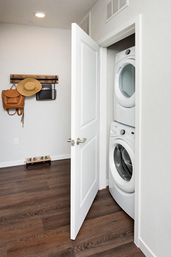 Washer/Dryer at Town Trelago, Florida